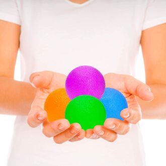 Pivit Squishie Physical Therapy Hand Exercisers Stress Relief Sq