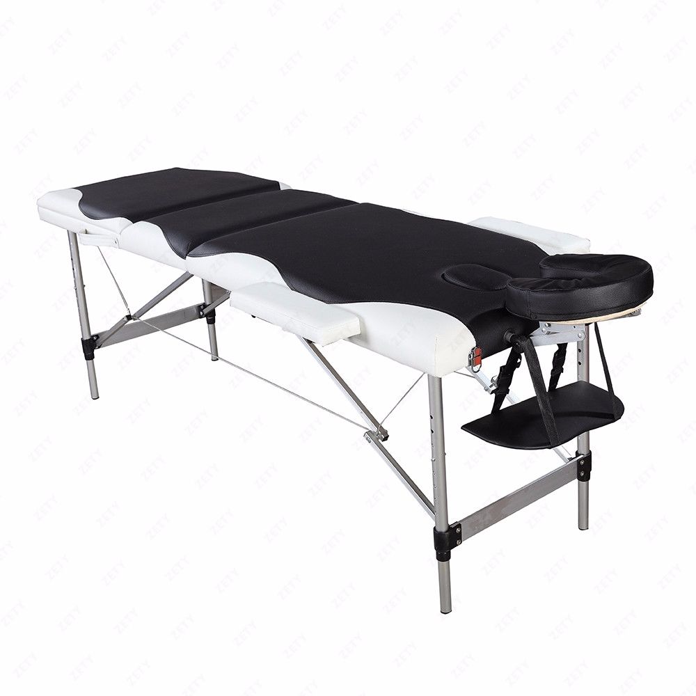 3 Sections Folding Portable Massage Table