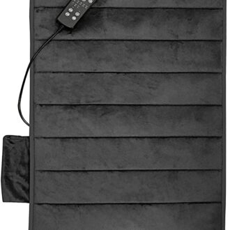 Belmint Full Body Seat Cushion Massager Mat with Shiatsu Neck Ma