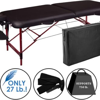 Master Massage 28" Zephyr Light Weight Aluminum Portable Massage