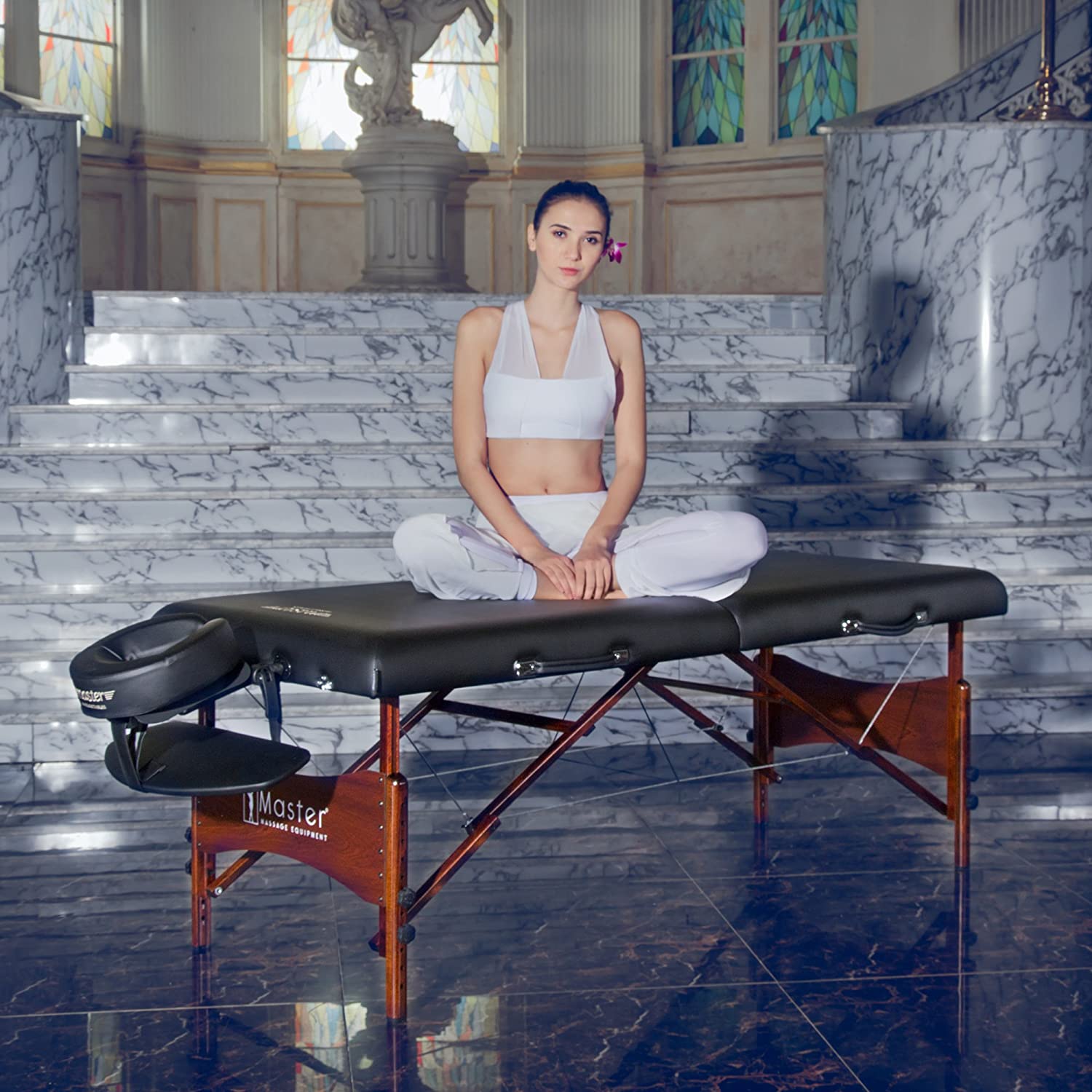 Master Massage Newport 30" Professional Portable Massage Table - Image 3