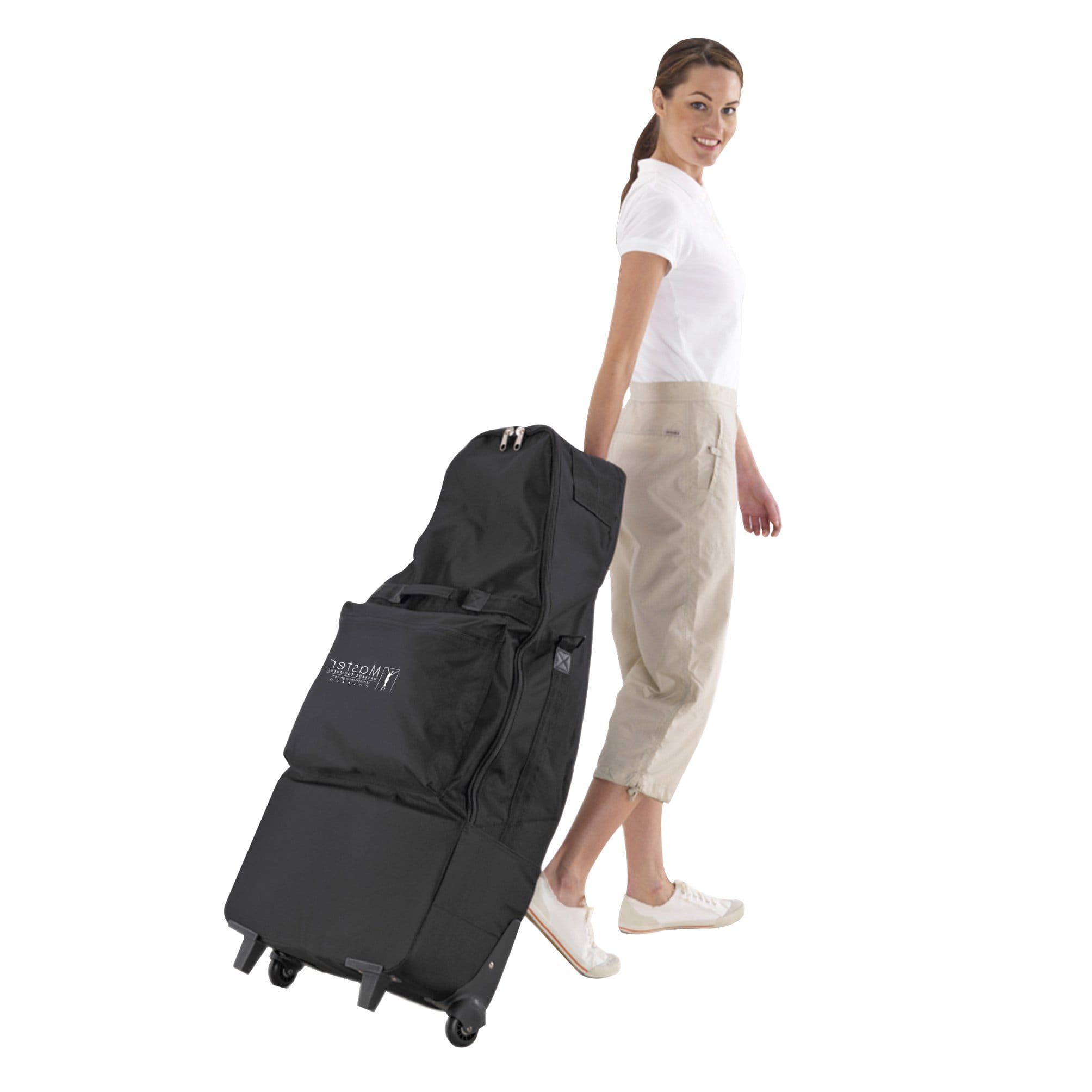 Master Massage Apollo Massage Chair Wheeled Carrying Case