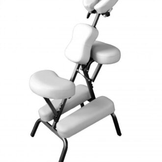 Premium BestMassage White 4" Portable Massage Chair Tattoo Spa F
