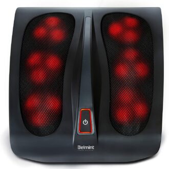 Belmint 18-Node Deep-Kneading Shiatsu Foot Massager with Switcha