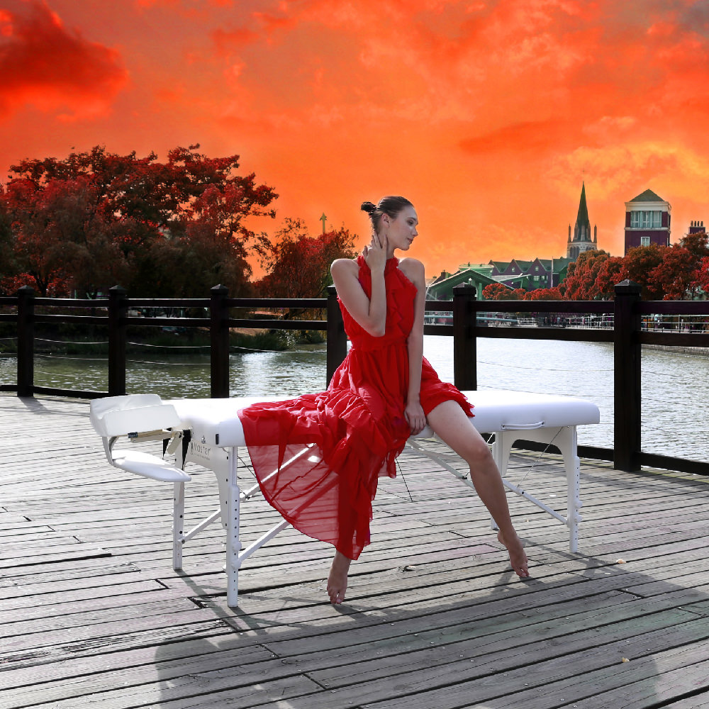 Master Massage 31'' Montclair Snow White