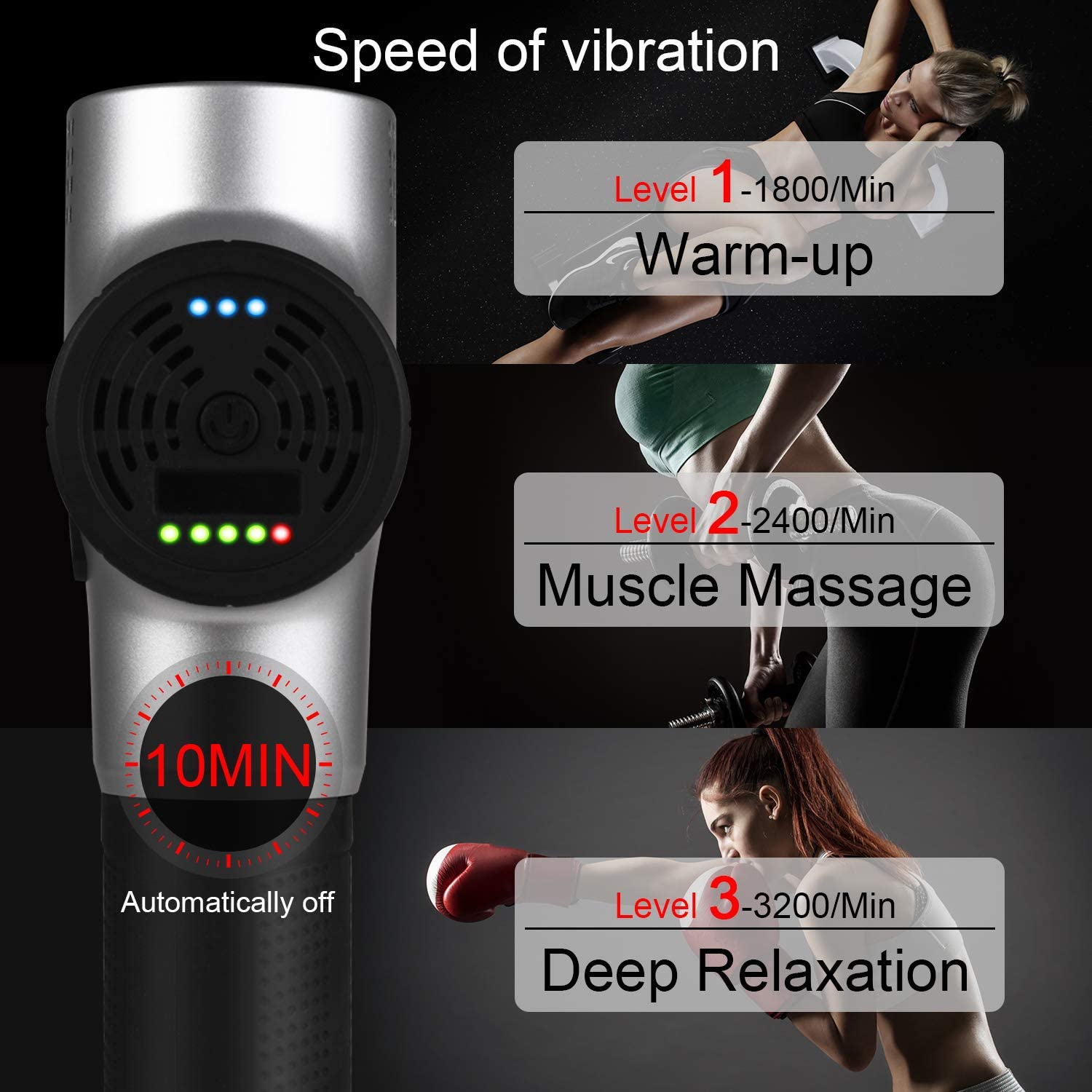 Muscle Massage Gun, Deep Tissue Massager - Image 6
