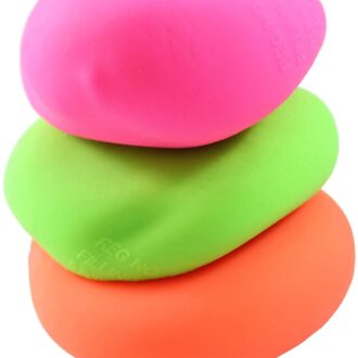 Super Soft Doh Filled Stretch Ball - Ultra Squishy and Moldable
