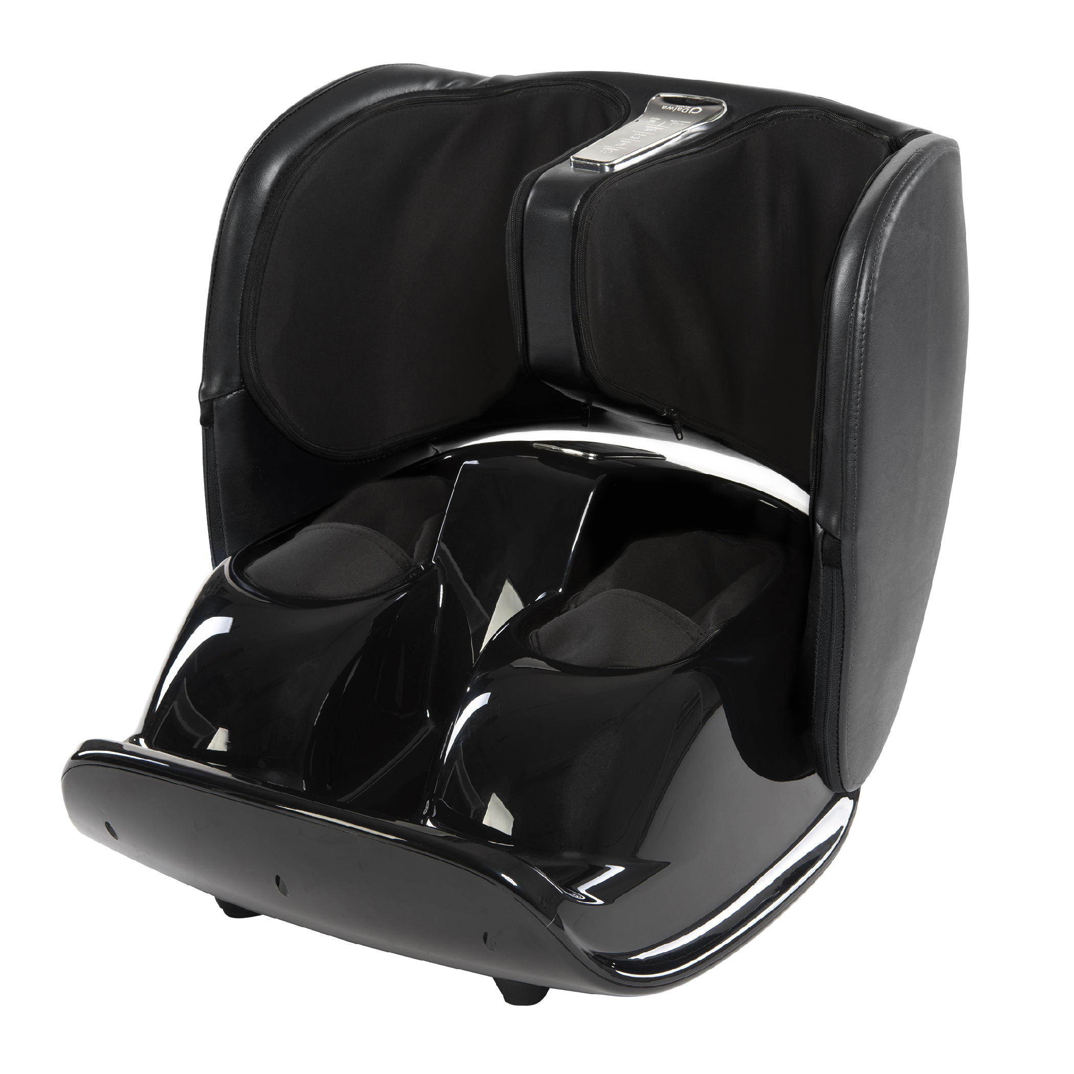 Foldable Shiatsu Foot Massage Roller with Heat Therapy Ninja Leg