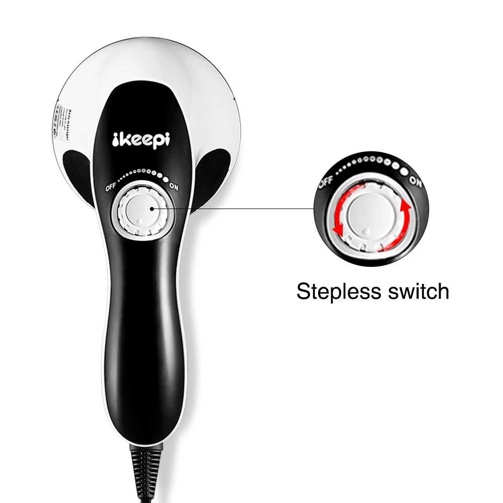 Ikeepi Multi-Function Vibration Handheld Massager - Image 3