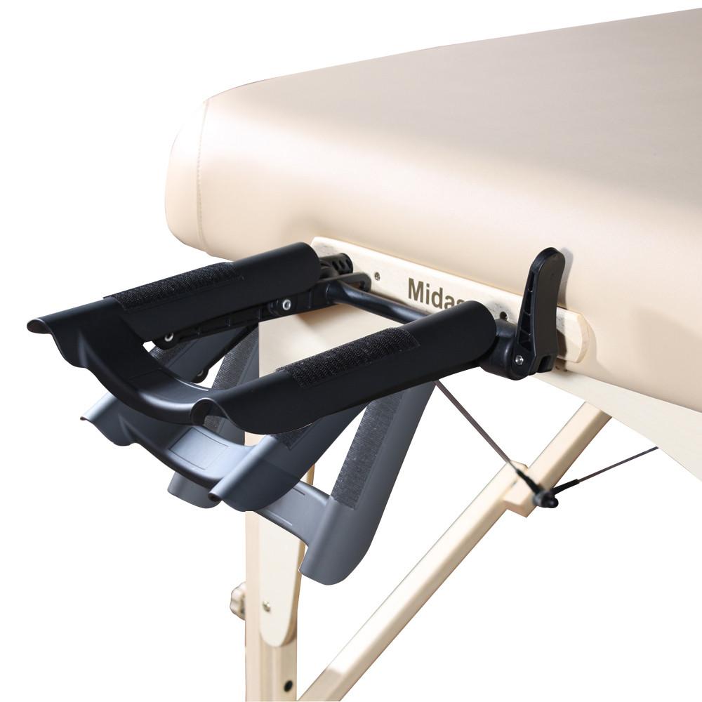 Master Massage 30" Del Ray Professional Portable Massage Table P - Image 4