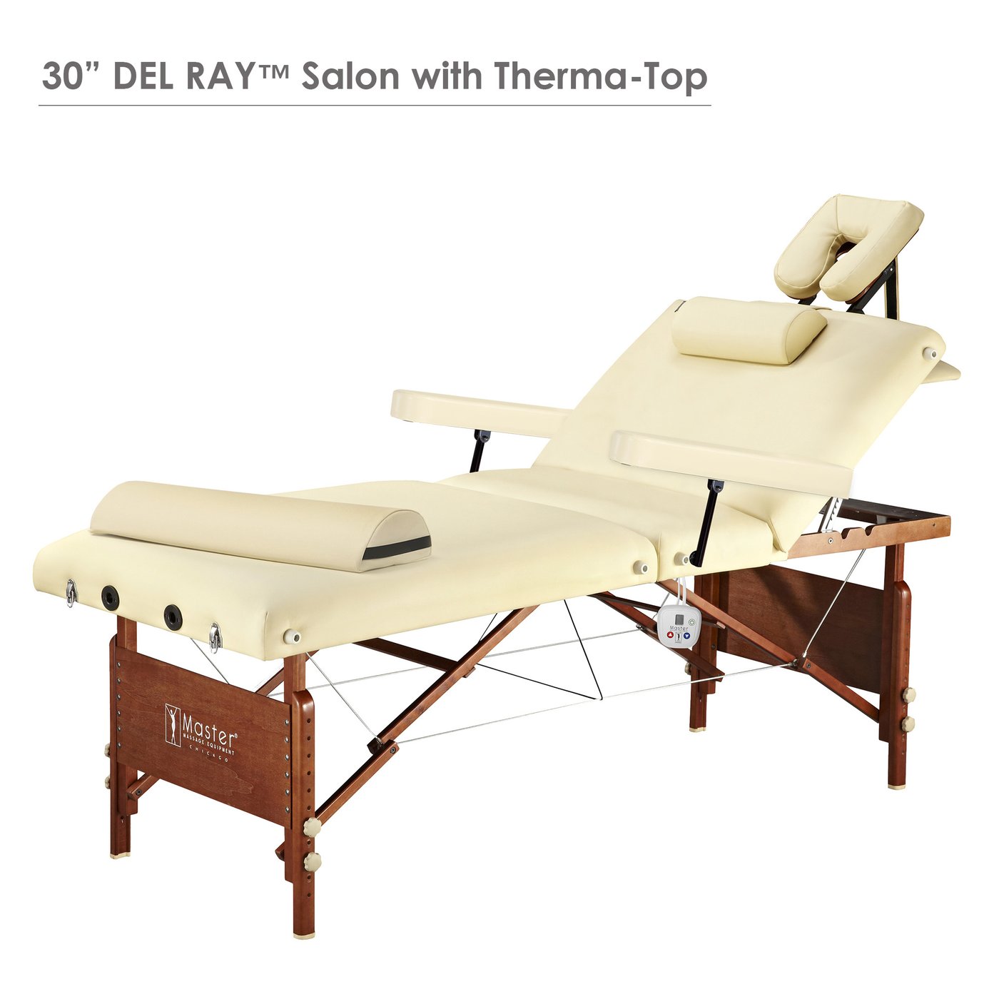 Master Massage 30" Del Ray Professional Portable Massage Table P - Image 5