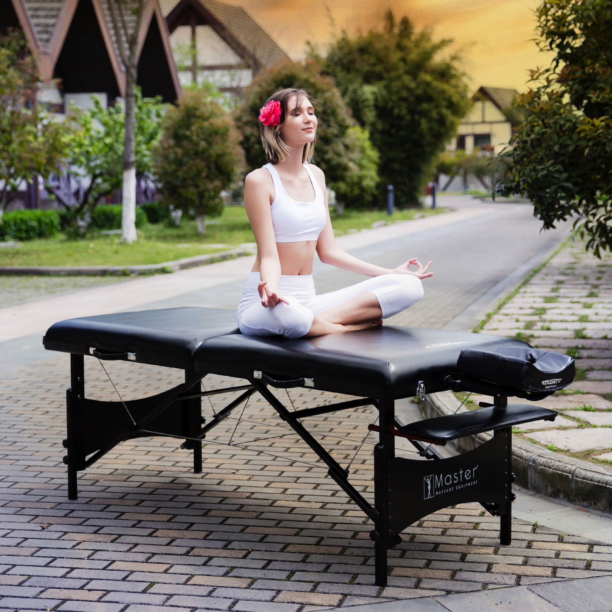 Master Massage 30" Galaxy Pro Portable Massage Table