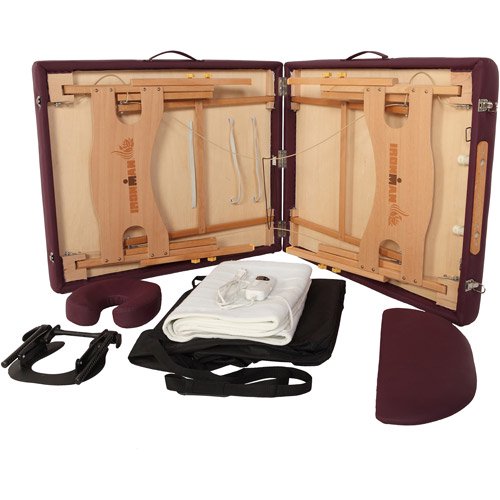 Ironman 30" Ventura Massage Table with Heating Pad and Carry Bag - Image 4