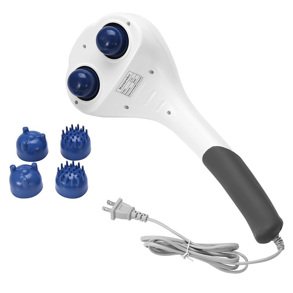 HERCHR Electric Double Headed Neck Full Body Kneading Deep Tissu - Image 3