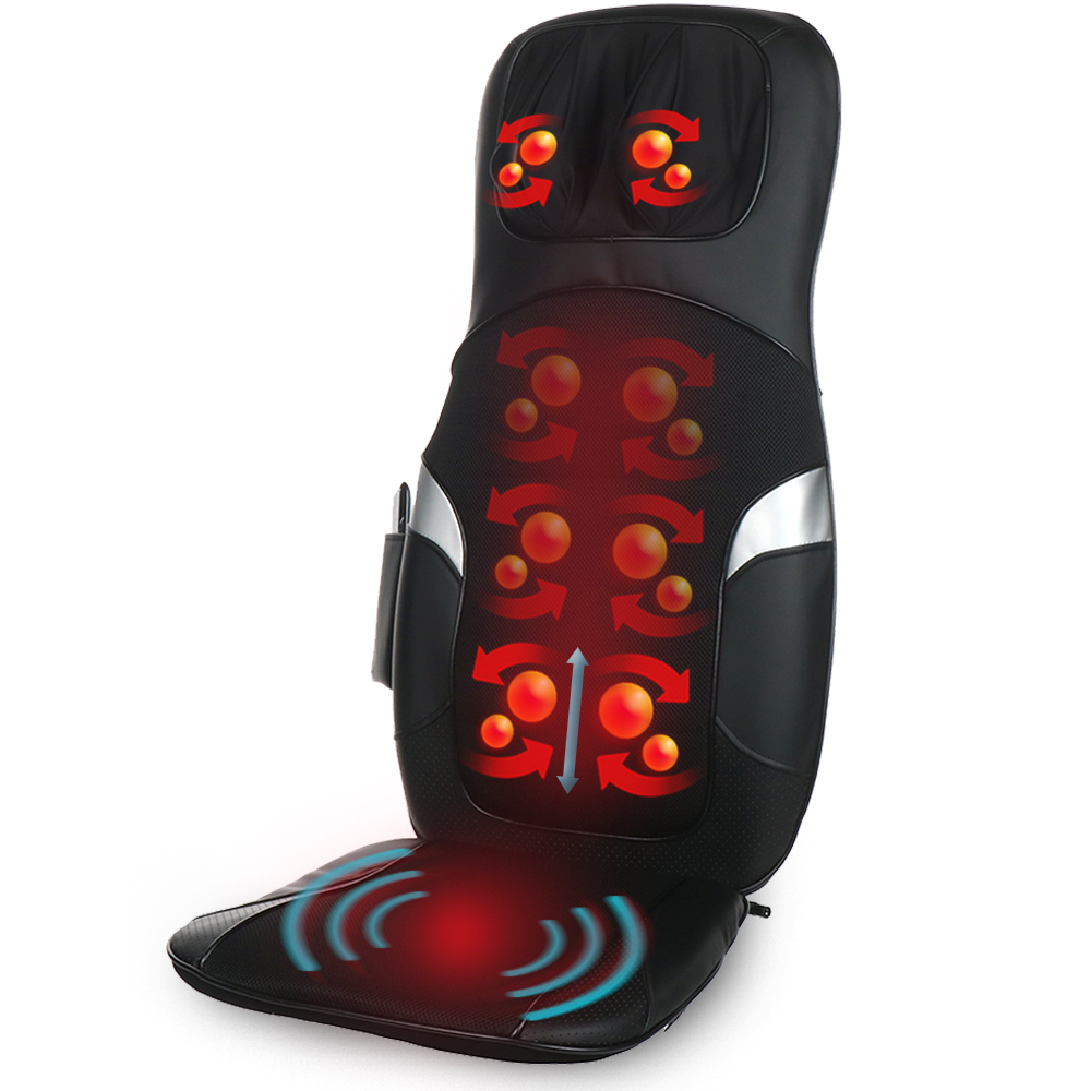 Shiatsu Massage Cushion with Heat | Customizable Multiple Zone B
