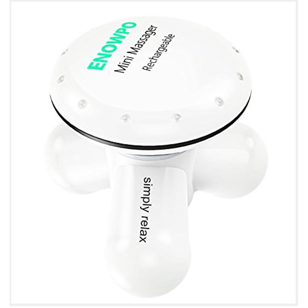 ENOWPO Body Powerful Percussion Therapeutic Massager Mini Handhe