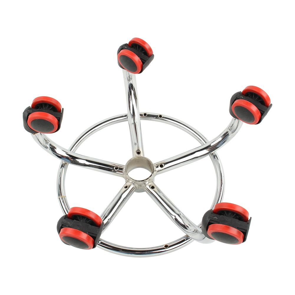 WALFRONT Adjustable Hydraulic Swivel Stool Chair, Salon Spa Tatt - Image 4