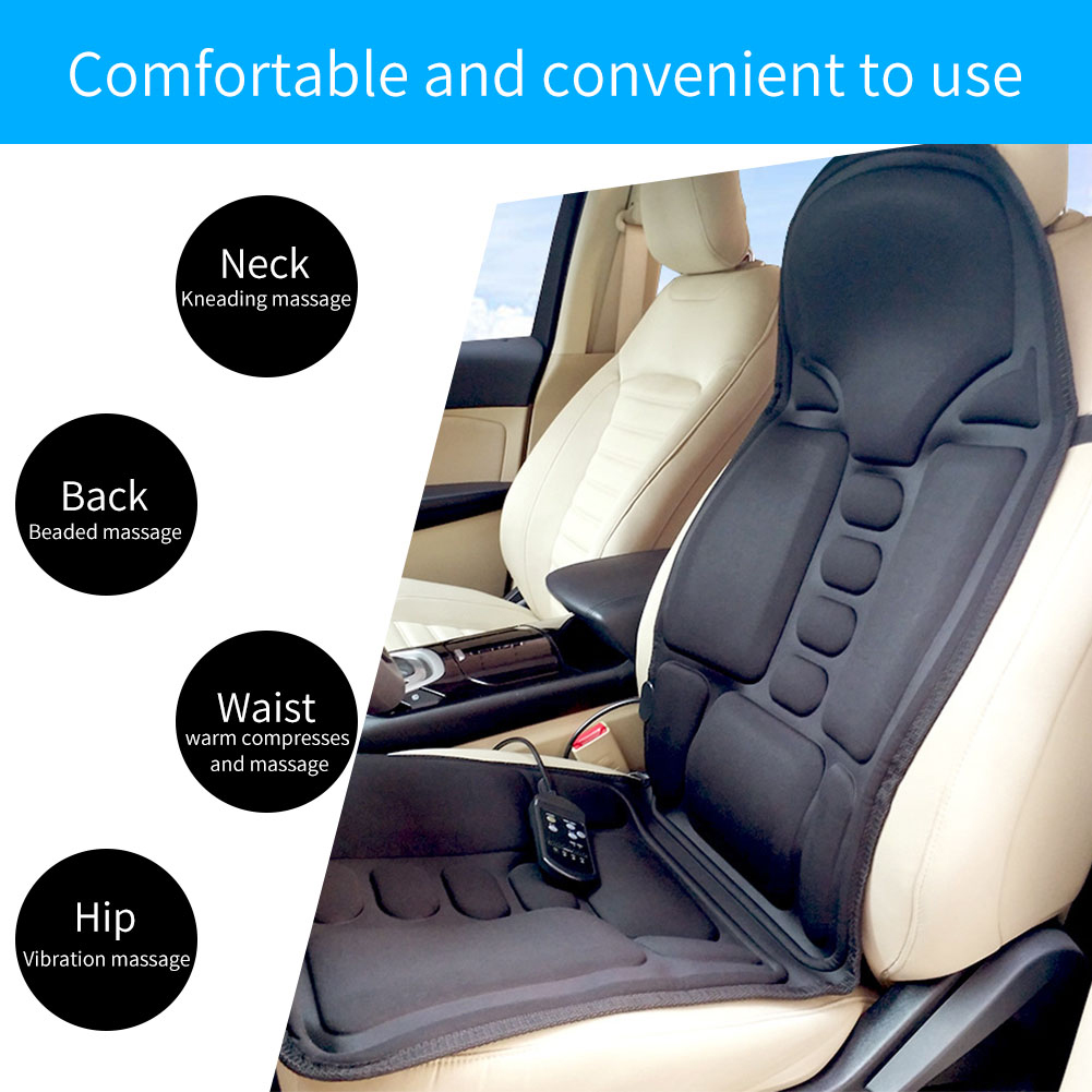 OTVIAP Household Full Body Electric Massager Seat Cushion Home C
