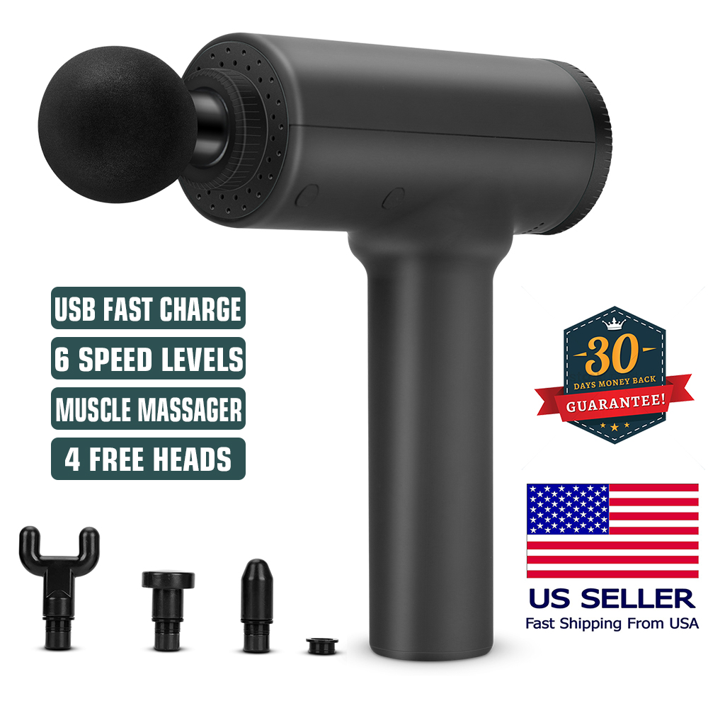 EZ Rub Massage gun, deep tissue percussion muscle massager