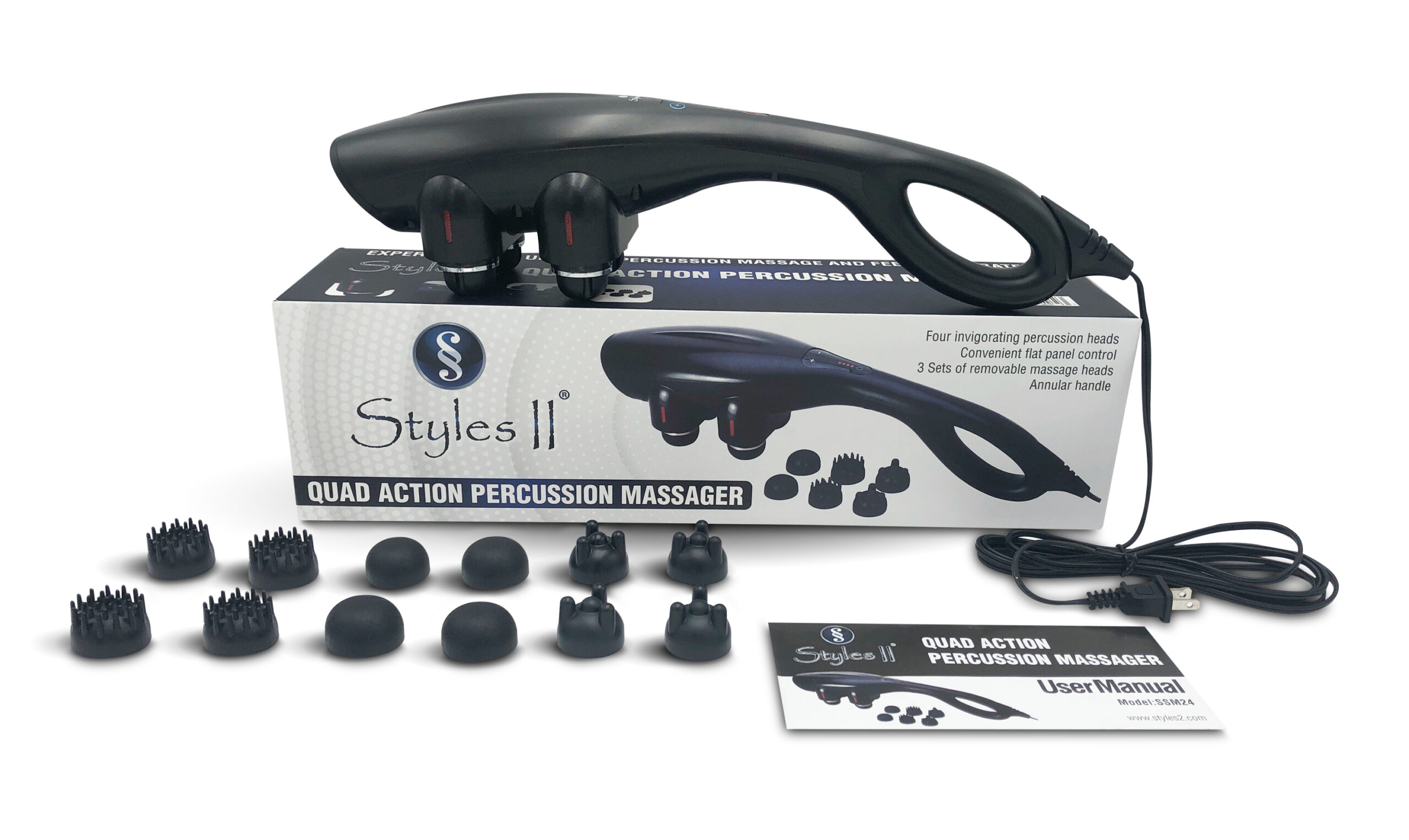 Styles II Therapeutic Percussion Body Massager - Image 6
