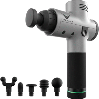 Hypervolt by Hyperice,Featuring Quiet Glide Technology