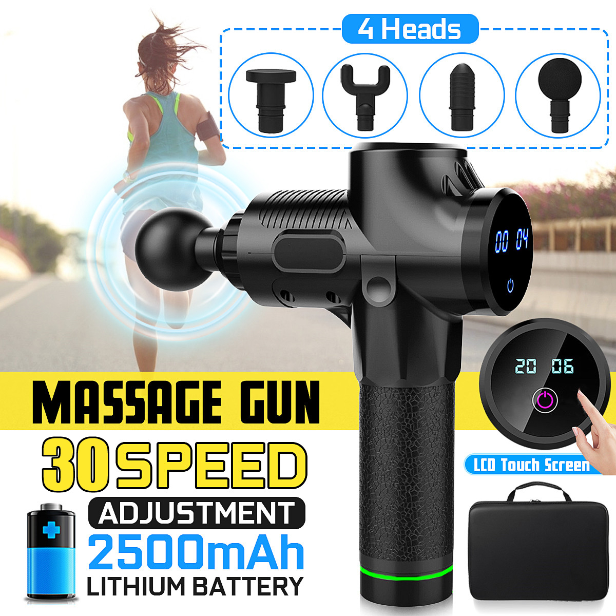 Muscle Massage Gun