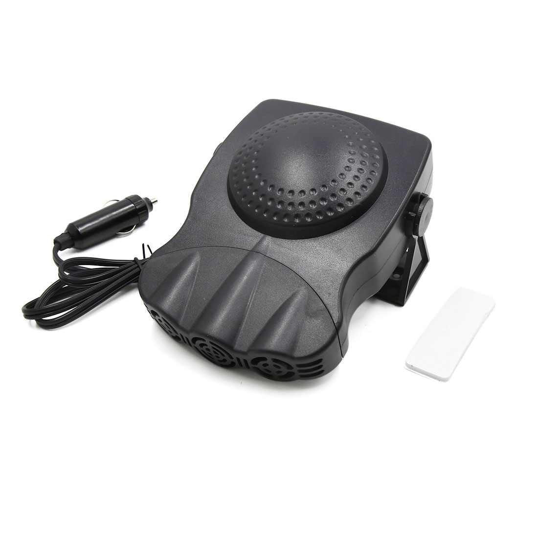 12V 150W Black Auto Car Windscreen Dashboard Defroster Demister