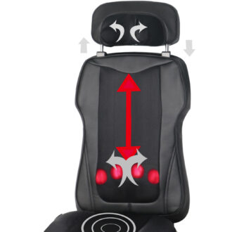 Neck and Shoulder Shiatsu and Rolling Function Back Massage Cush
