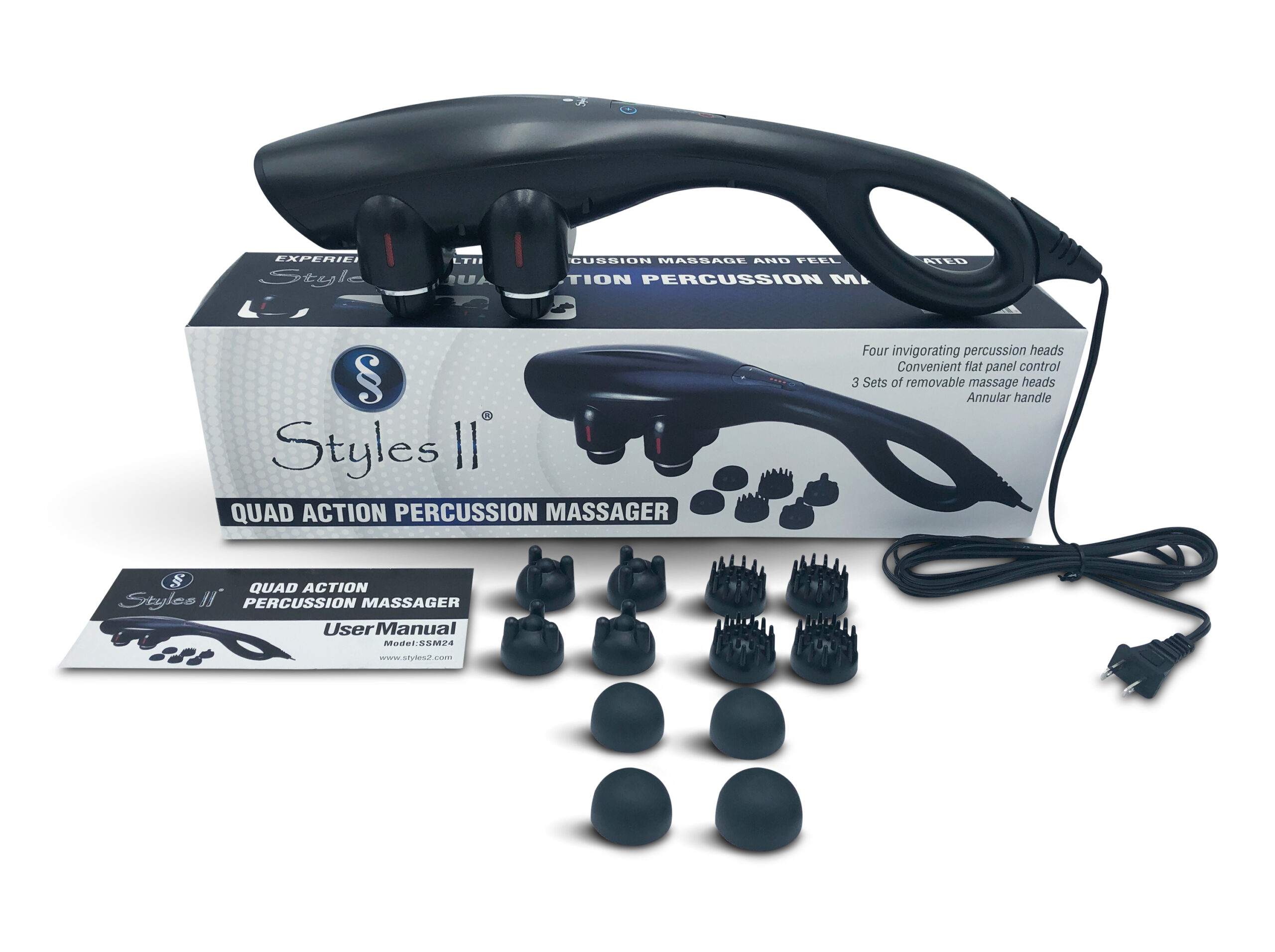 Styles II Therapeutic Percussion Body Massager