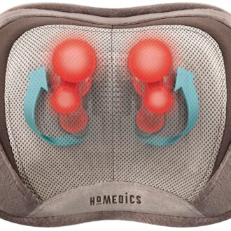 HoMedics Shiatsu Elite Vibration And Massage Pillow