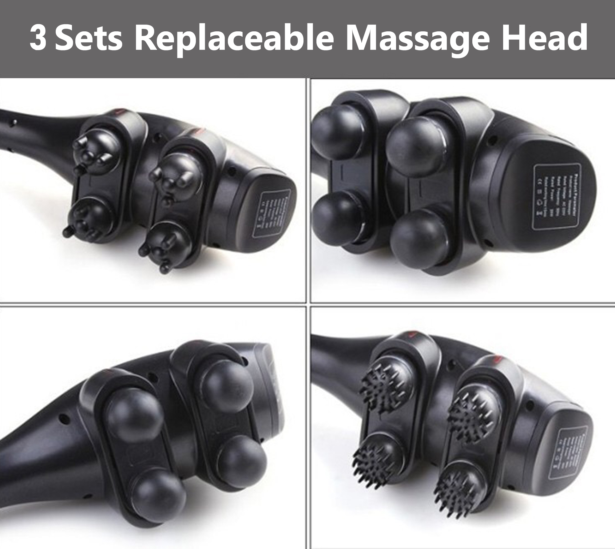 Styles II Therapeutic Percussion Body Massager - Image 4