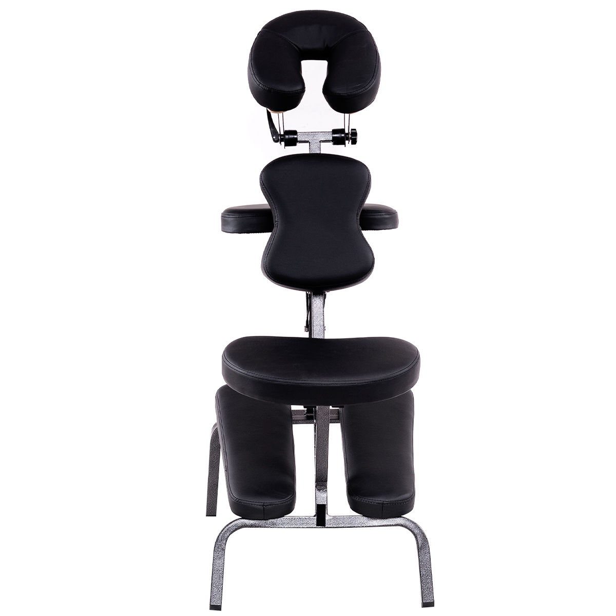Gymax Portable Pad Travel Massage Tattoo Spa Chair PU Leather