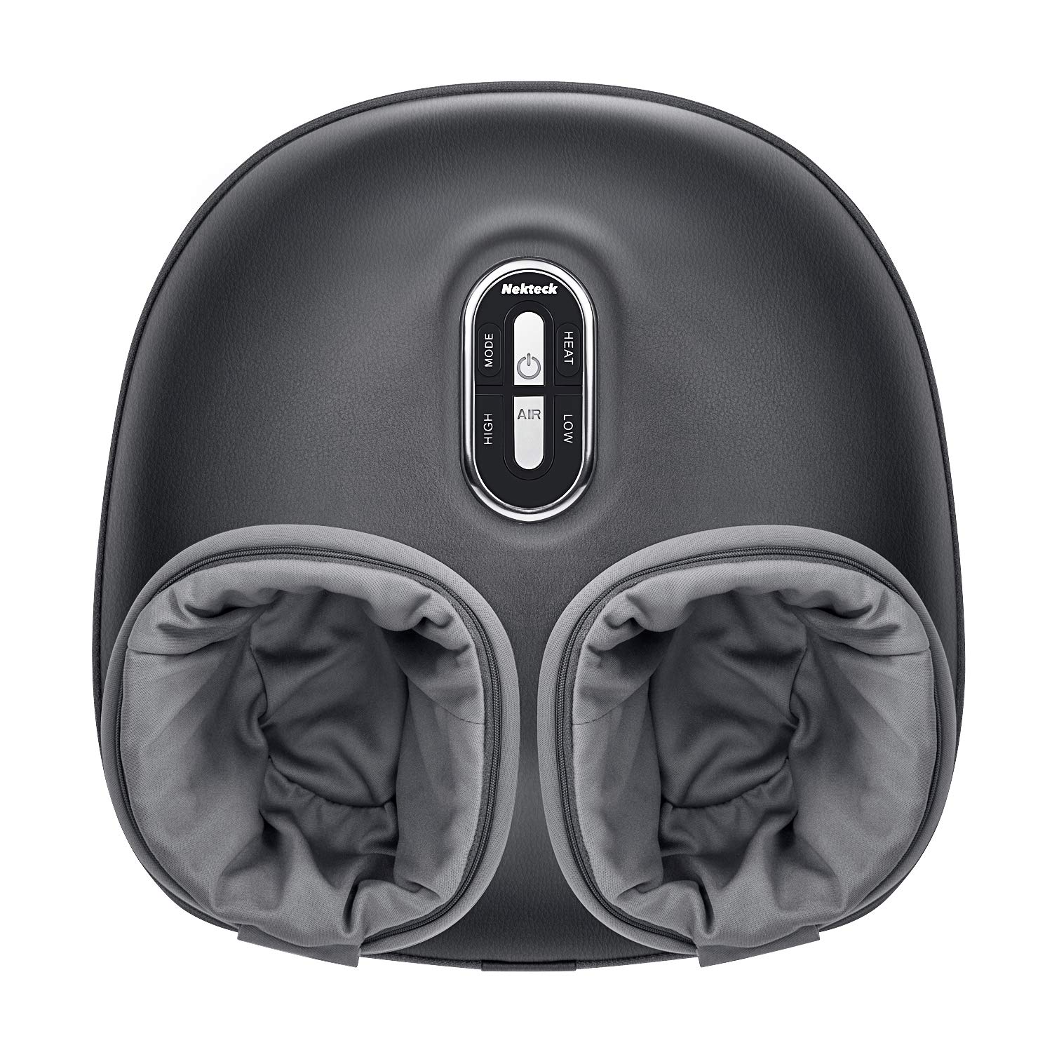 Nekteck Shiatsu Foot Massager Machine with Soothing Heat, Deep K