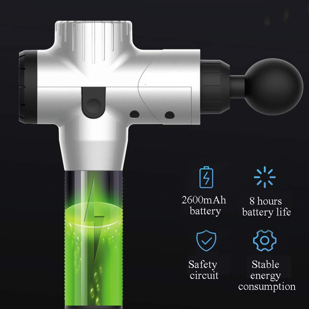 Handheld Percussion Massage Gun - Deep Tissue Massager - Image 3