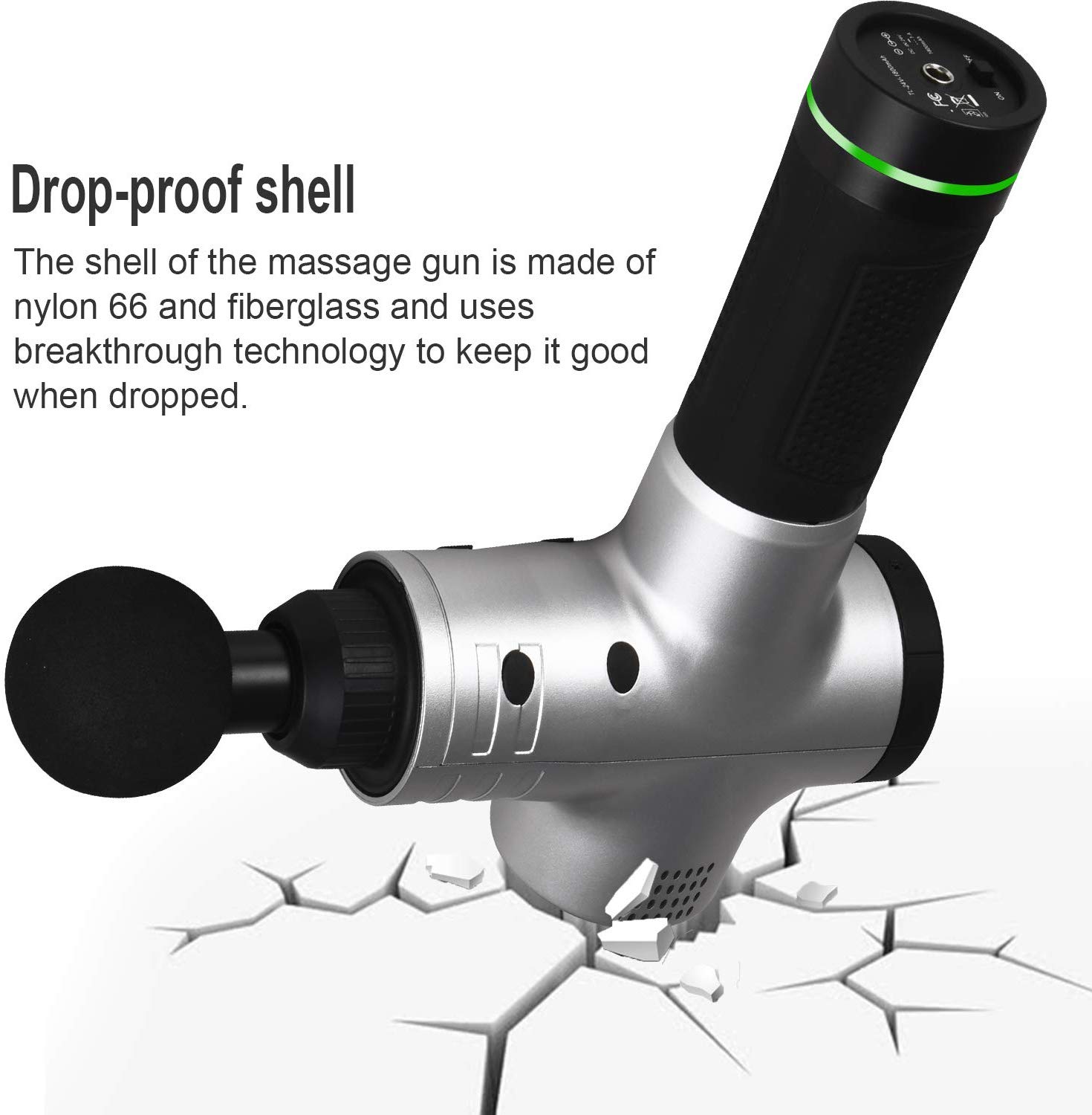 Muscle Massage Gun, Deep Tissue Massager - Image 4