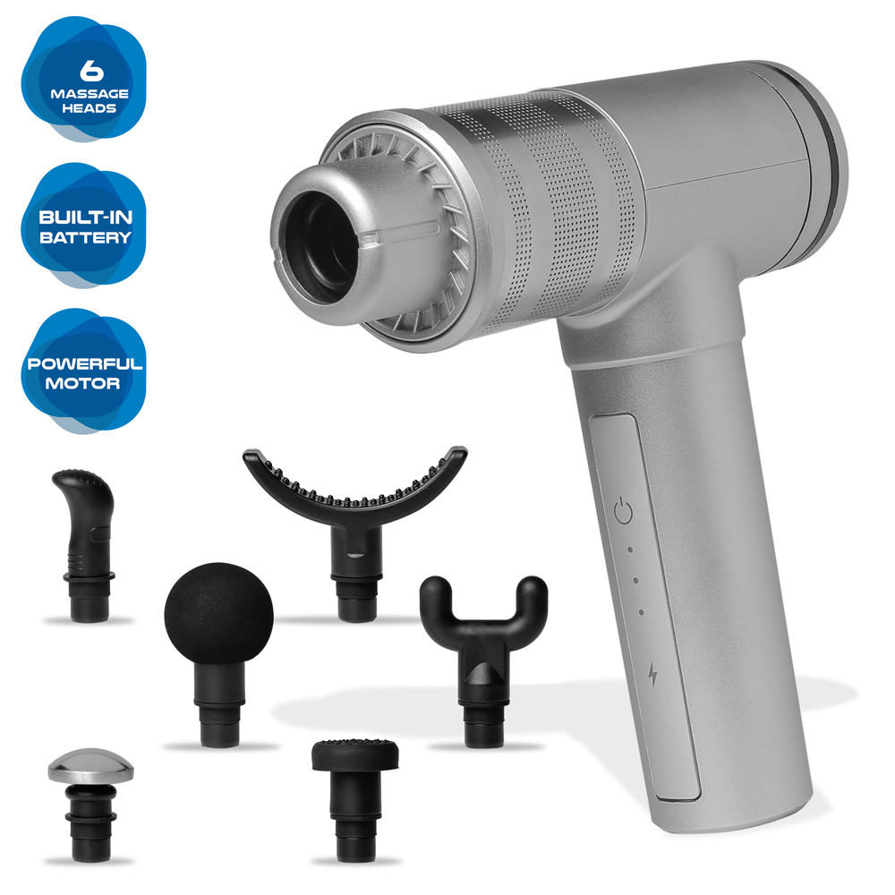 2020 New Design Cordless Massage Gun Carry Case Muscle Tension R