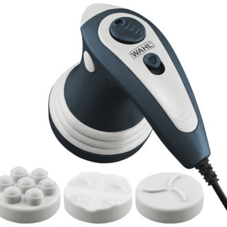 Wahl Deep Rolling Shiatsu Handheld Massager, Full Body Massage,