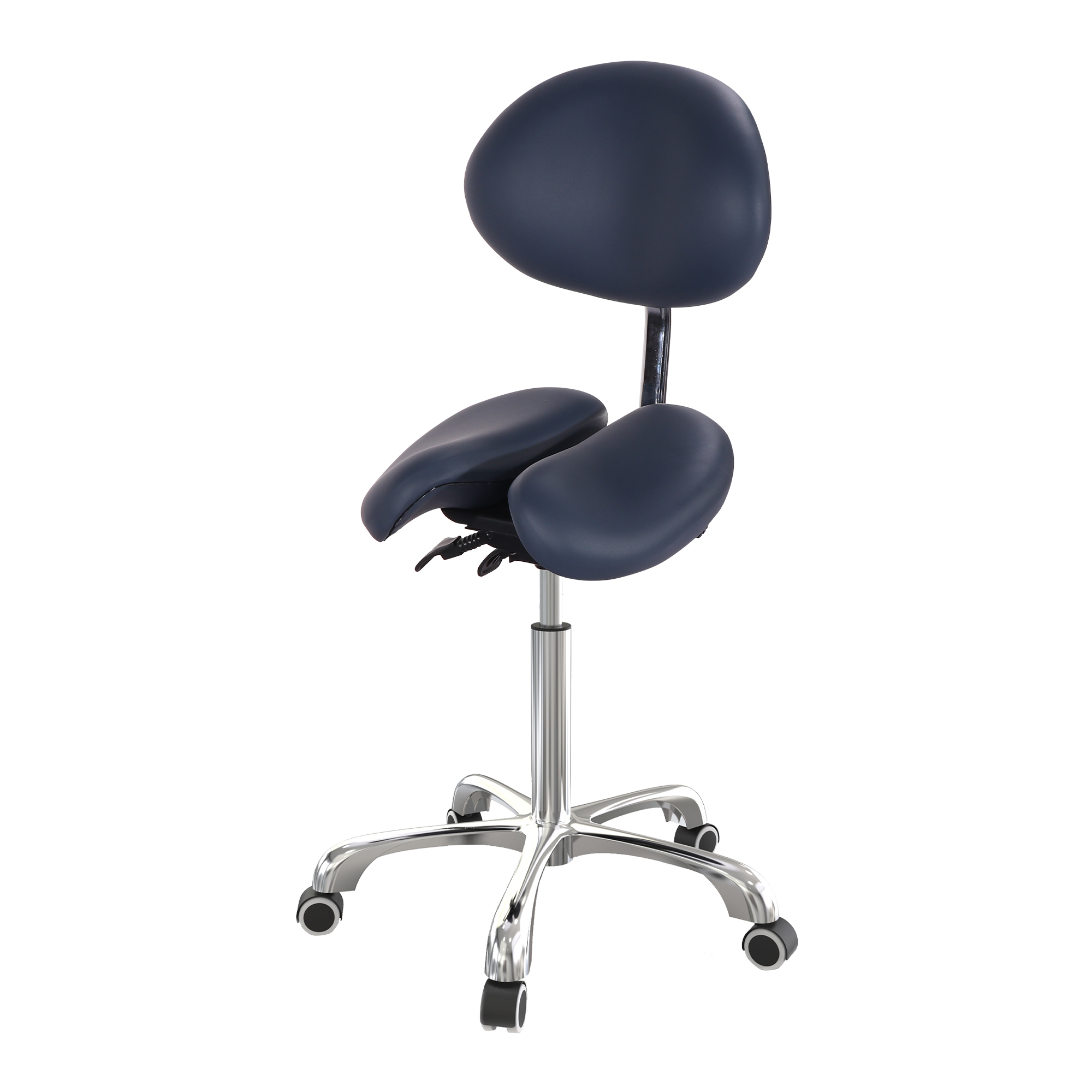 Master Massage Berkeley Ergonomic Split Seat Style Backrest Sadd