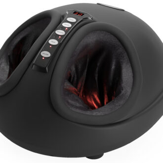 Shiatsu Foot Massager with Air Compression, Customizable Session