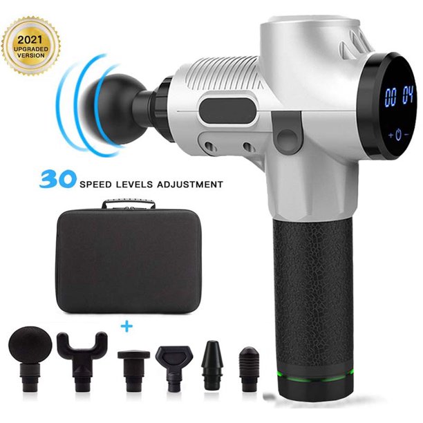Massage Gun, Professional Handheld Deep Muscle Massager