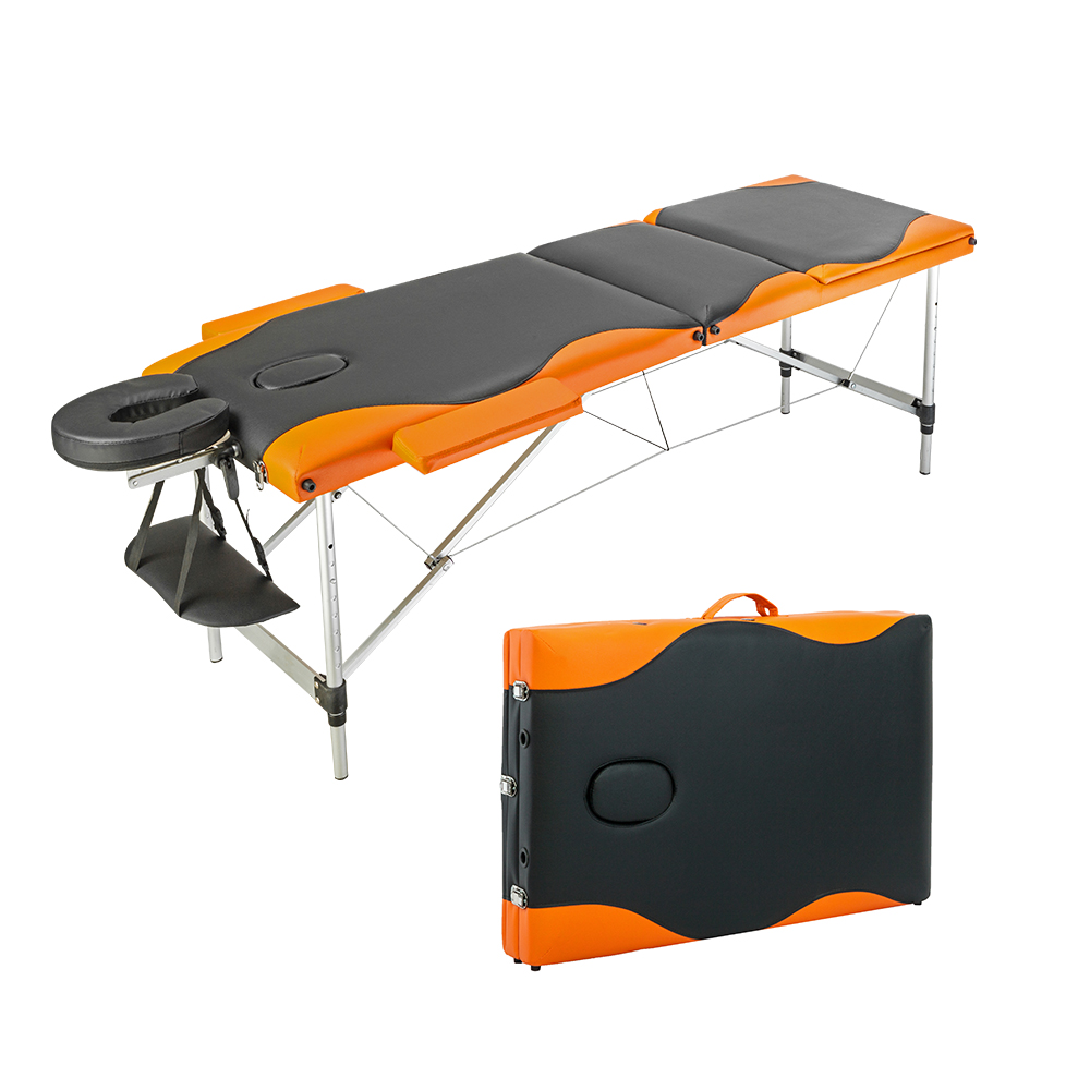 3 Sections Folding Portable Massage Table