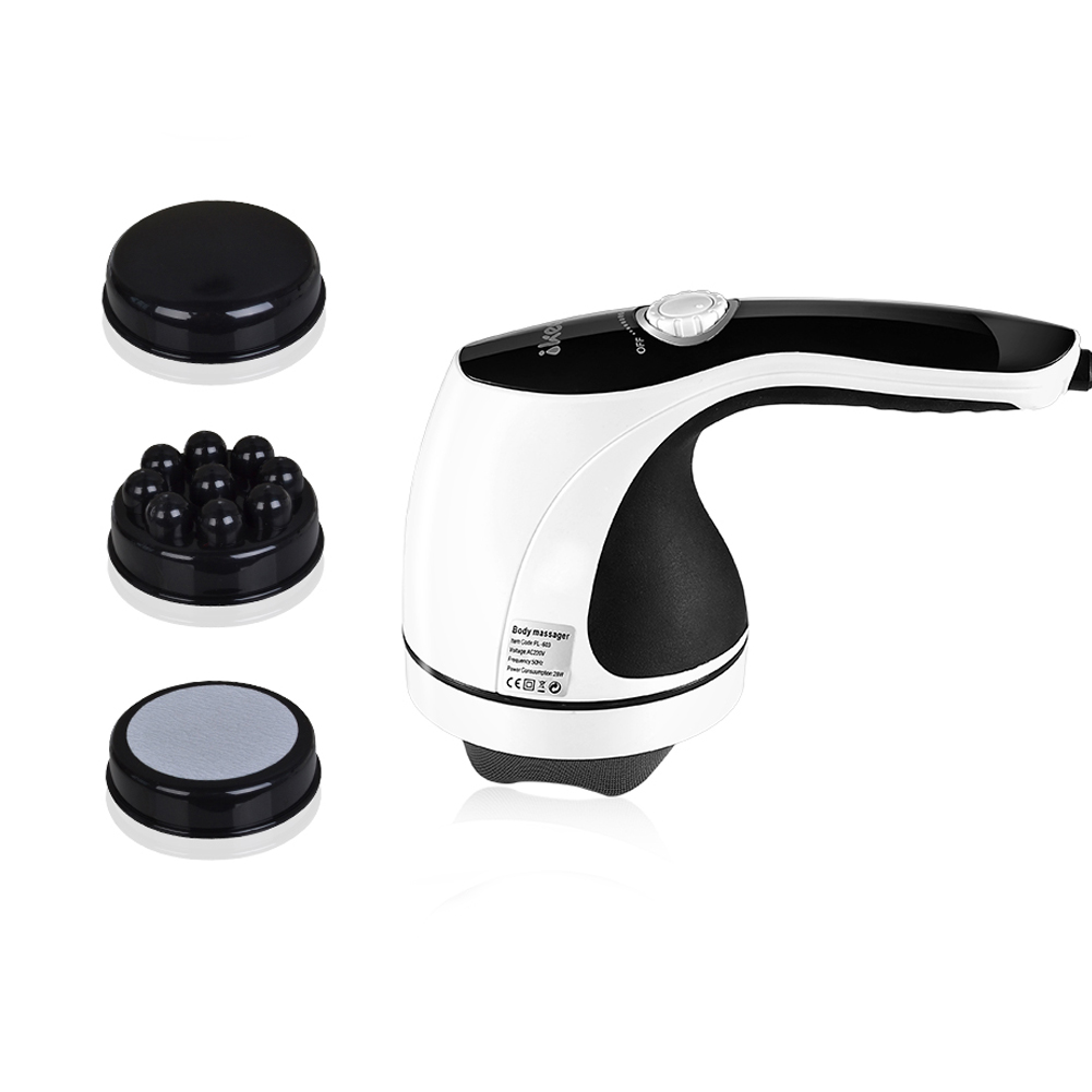 Ikeepi Handheld Deep Tissue Percussion Massager Multi-Function V