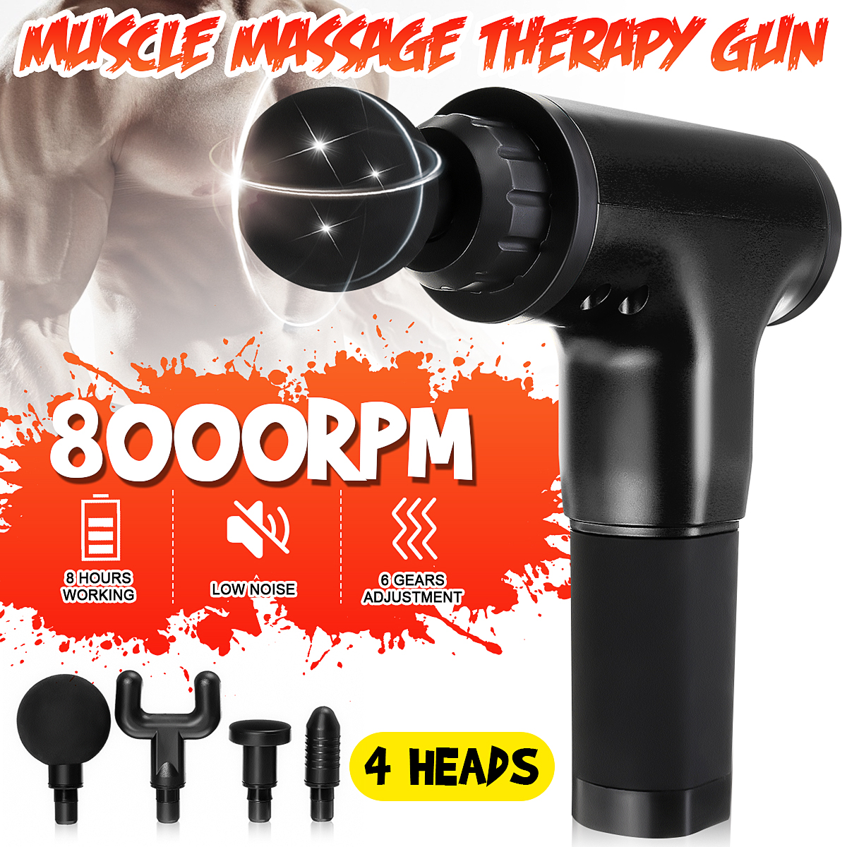 2020 Upgrade Percussion Massage Gun for Athletes