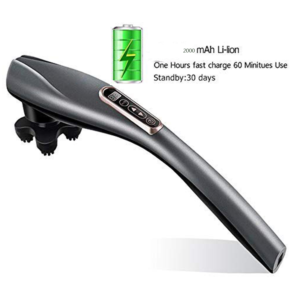 Reactionnx Handheld Back and Neck Massager - Image 4