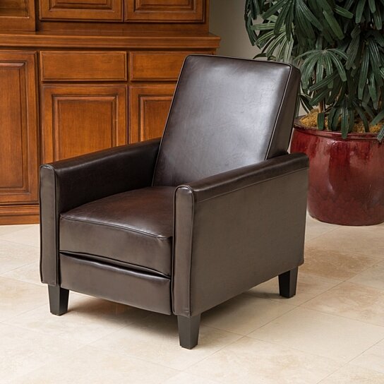 Lucas Leather Recliner Chair - Image 2