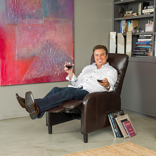 Trenton Leather Recliner - Image 2