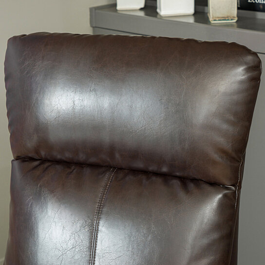 Trenton Leather Recliner - Image 3
