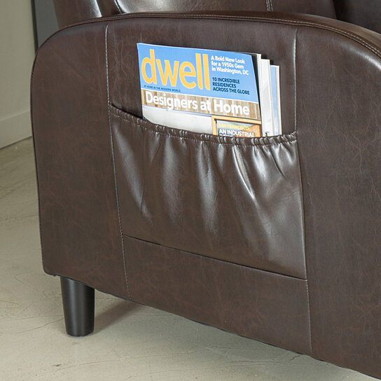 Trenton Leather Recliner - Image 5