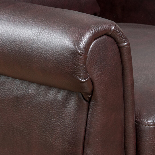 Memphis PU Leather Recliner Club Chair - Image 4