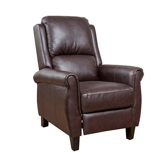 Memphis PU Leather Recliner Club Chair - Image 6